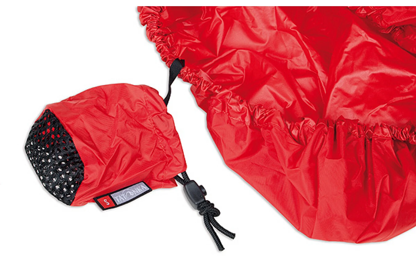 Tatonka Rain Flap S, rouge 4 Tatonka Rain Flap S, rouge – Image 2
