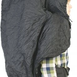 BACH Raincover Hooded M, noir