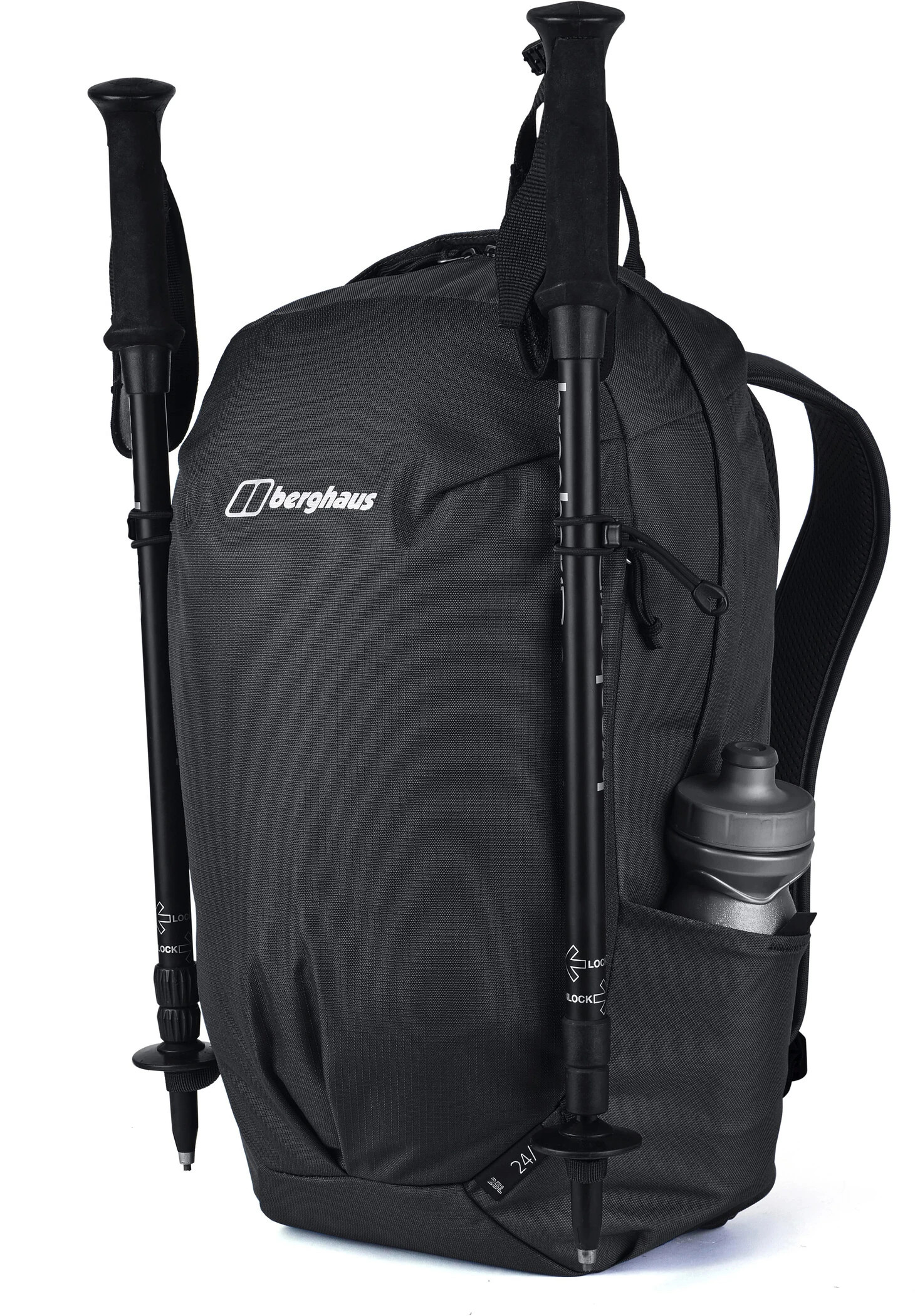 Berghaus 24/7 25 Backpack, olive 5 Berghaus 24/7 25 Backpack, olive – Image 3