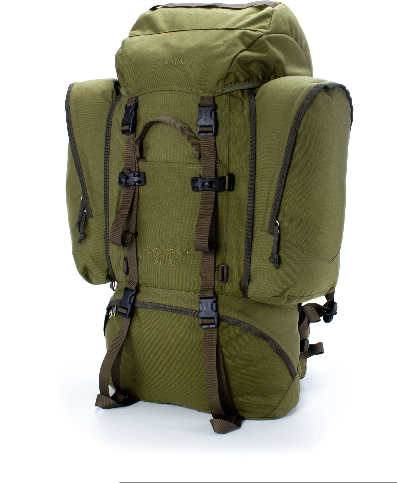 Berghaus Atlas IV Sac à dos taille 3, olive 3 Berghaus Atlas IV Sac à dos taille 3, olive