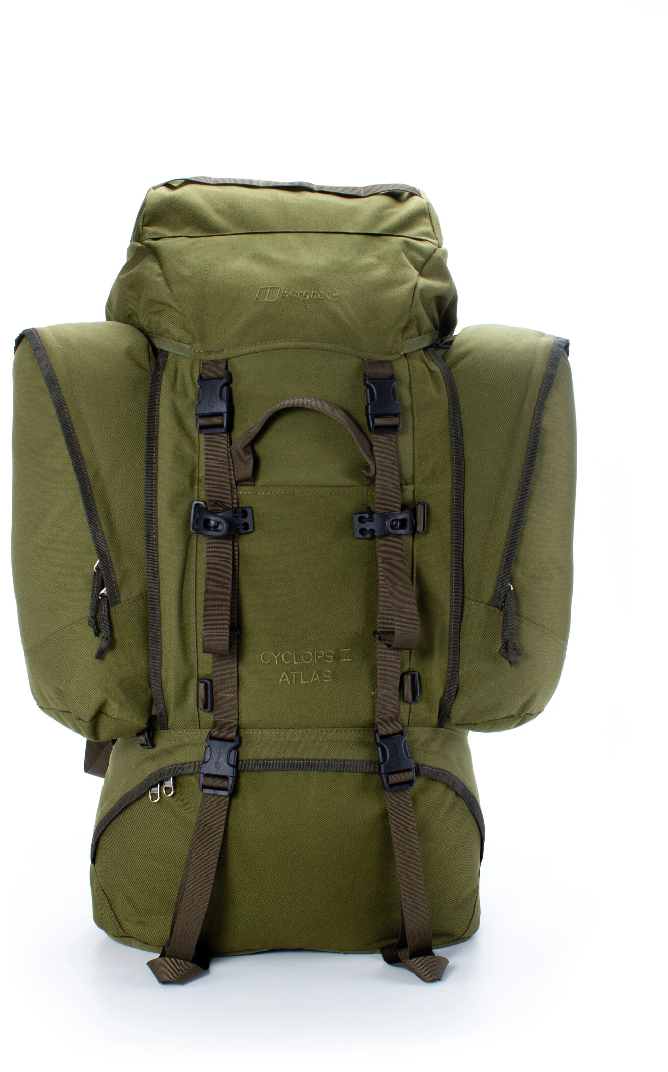 Berghaus Atlas IV Sac à dos taille 3, olive 4 Berghaus Atlas IV Sac à dos taille 3, olive – Image 2