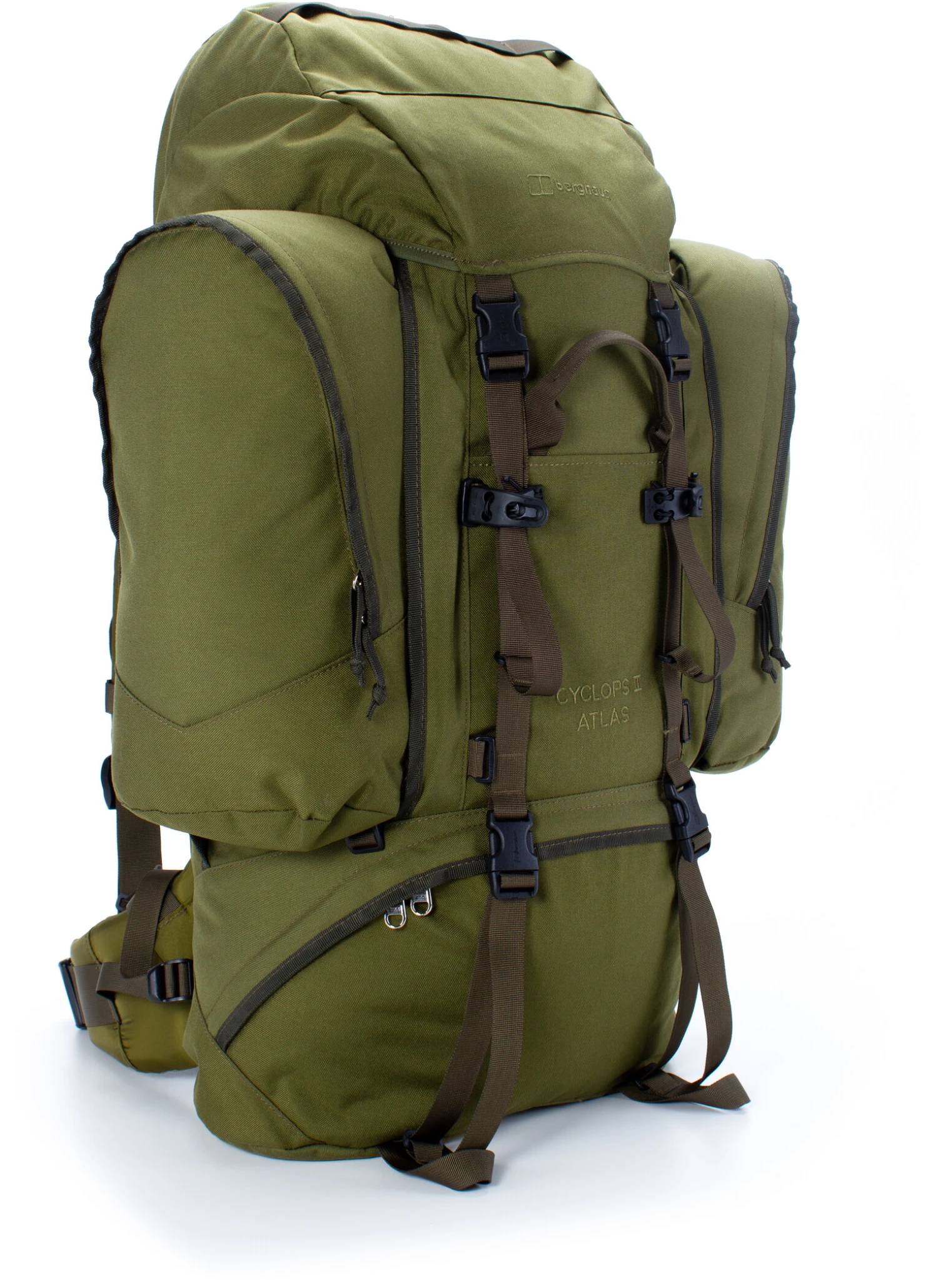 Berghaus Atlas IV Sac à dos taille 3, olive 5 Berghaus Atlas IV Sac à dos taille 3, olive – Image 3