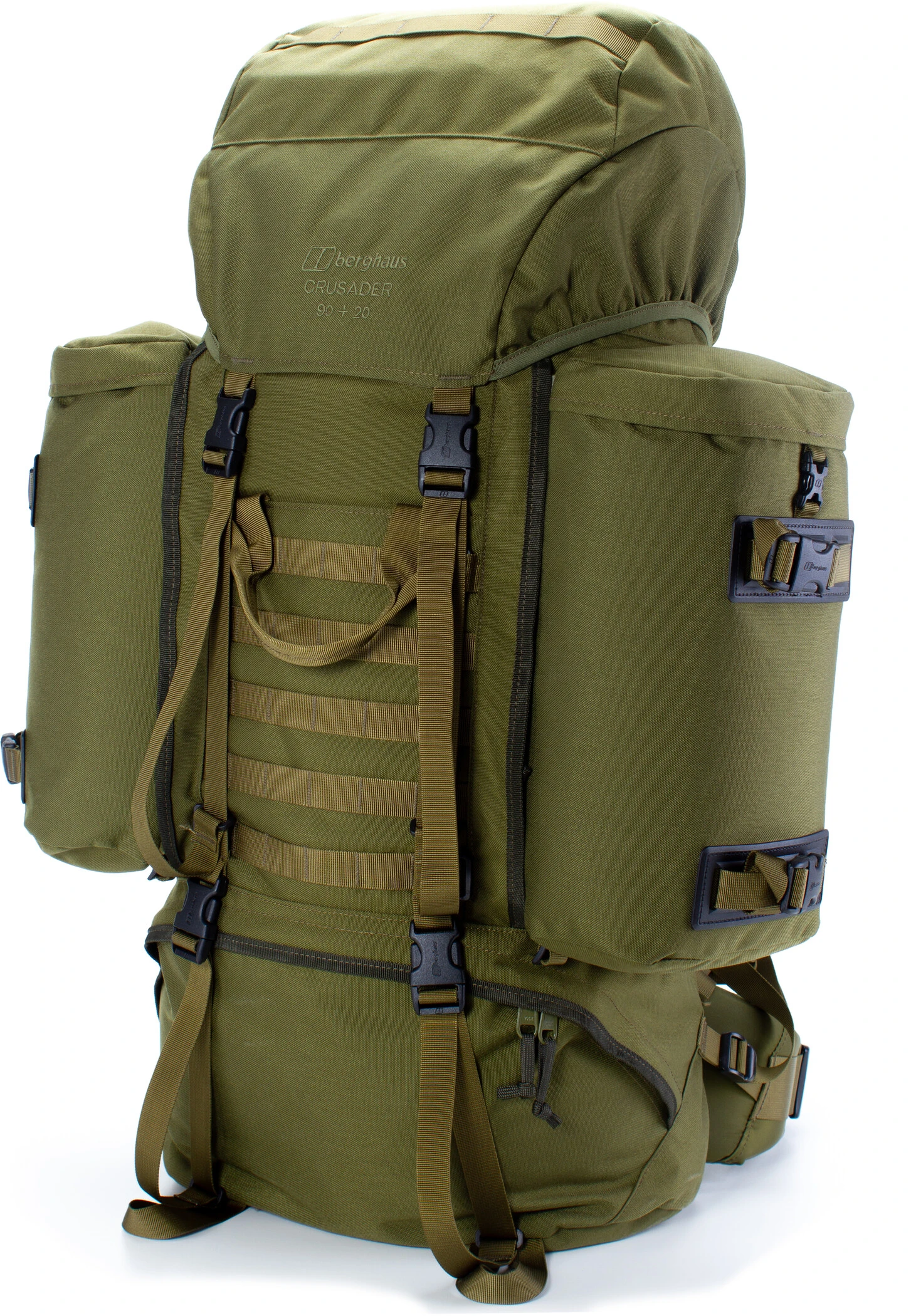 Berghaus MMPS Crusader III 90+20 Sac à dos taille 4, marron 3 Berghaus MMPS Crusader III 90+20 Sac à dos taille 4, marron