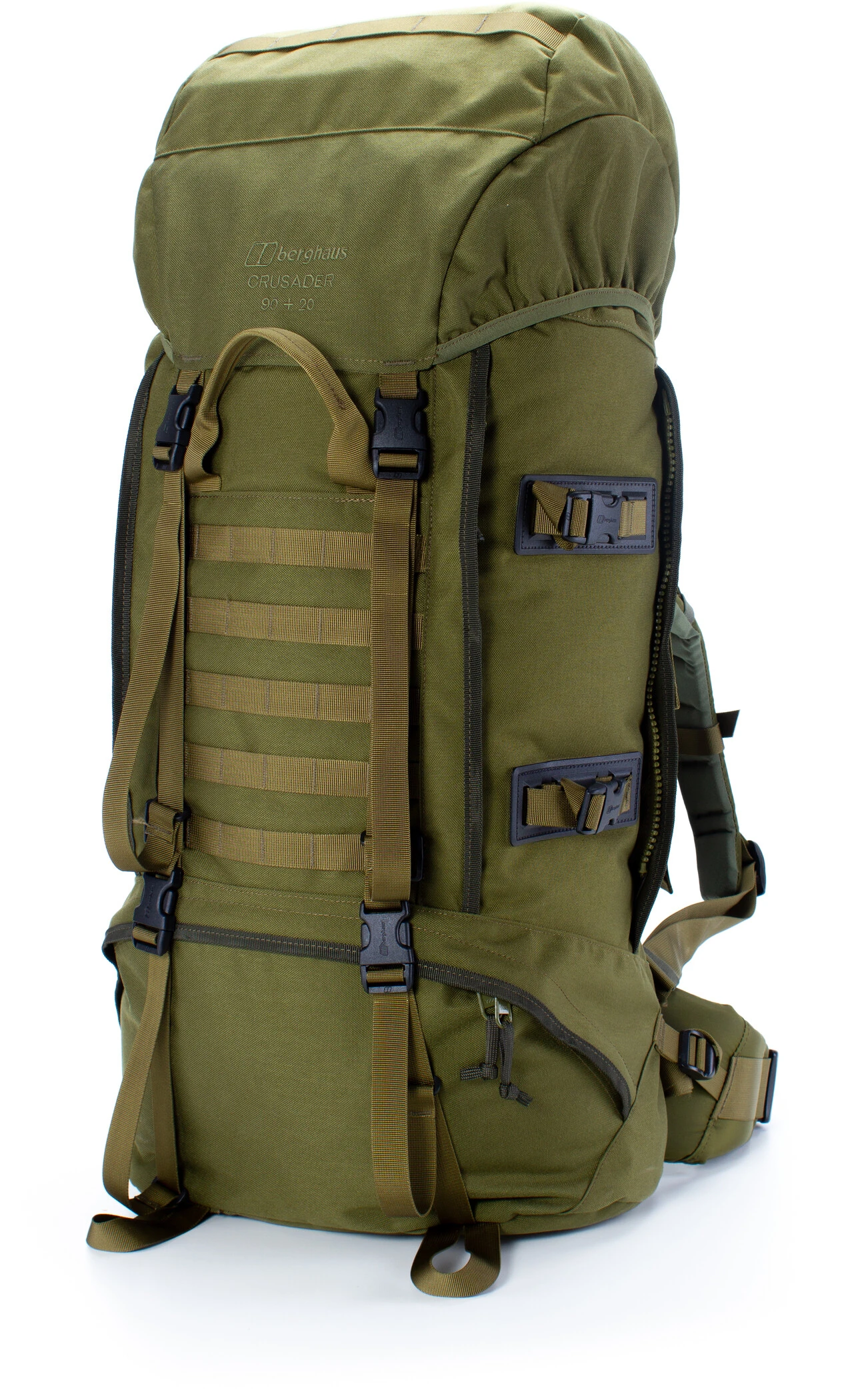 Berghaus MMPS Crusader III 90+20 Sac à dos taille 4, marron 4 Berghaus MMPS Crusader III 90+20 Sac à dos taille 4, marron – Image 2