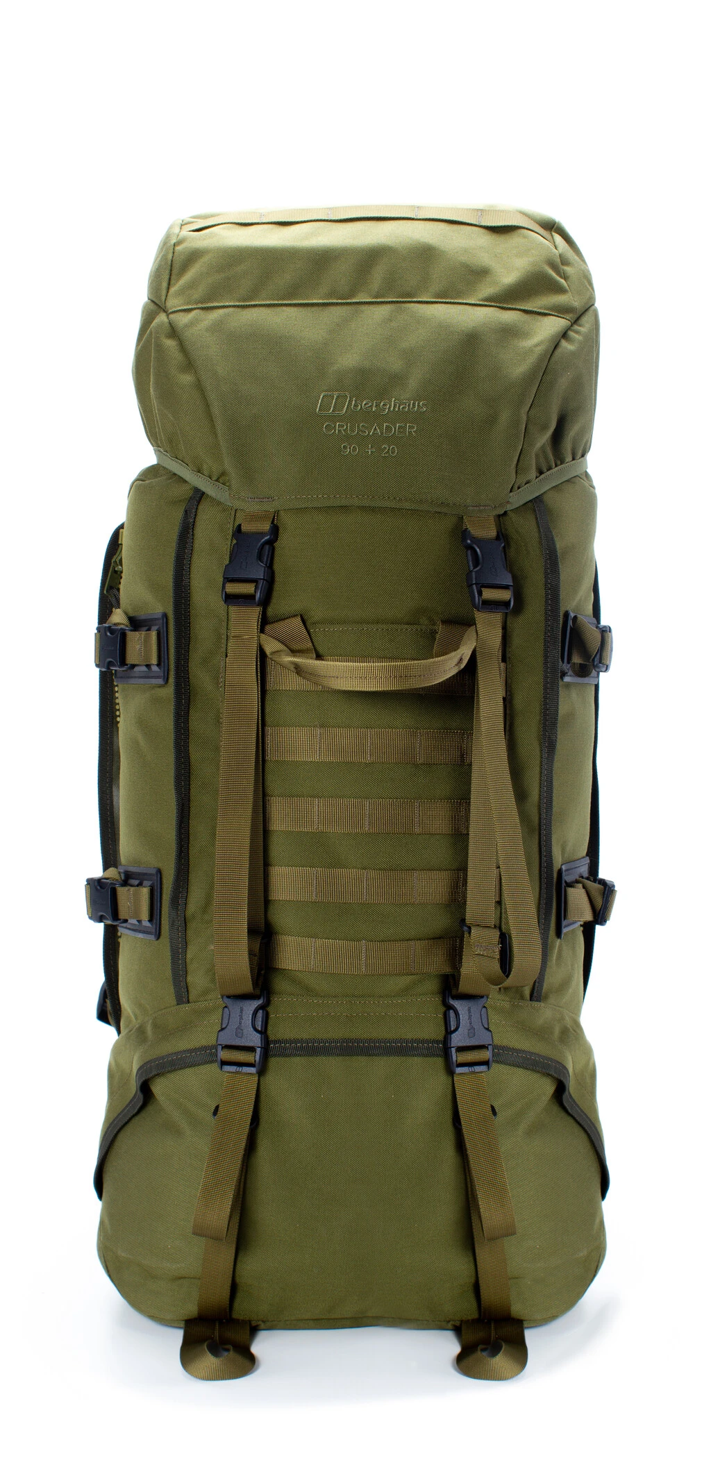 Berghaus MMPS Crusader III 90+20 Sac à dos taille 4, marron 5 Berghaus MMPS Crusader III 90+20 Sac à dos taille 4, marron – Image 3