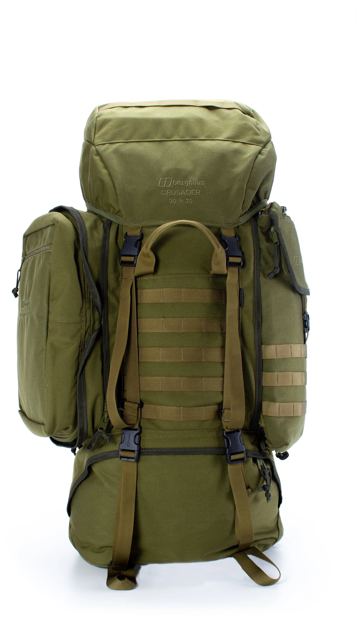 Berghaus MMPS Crusader III 90+20 Sac à dos taille 4, marron 6 Berghaus MMPS Crusader III 90+20 Sac à dos taille 4, marron – Image 4