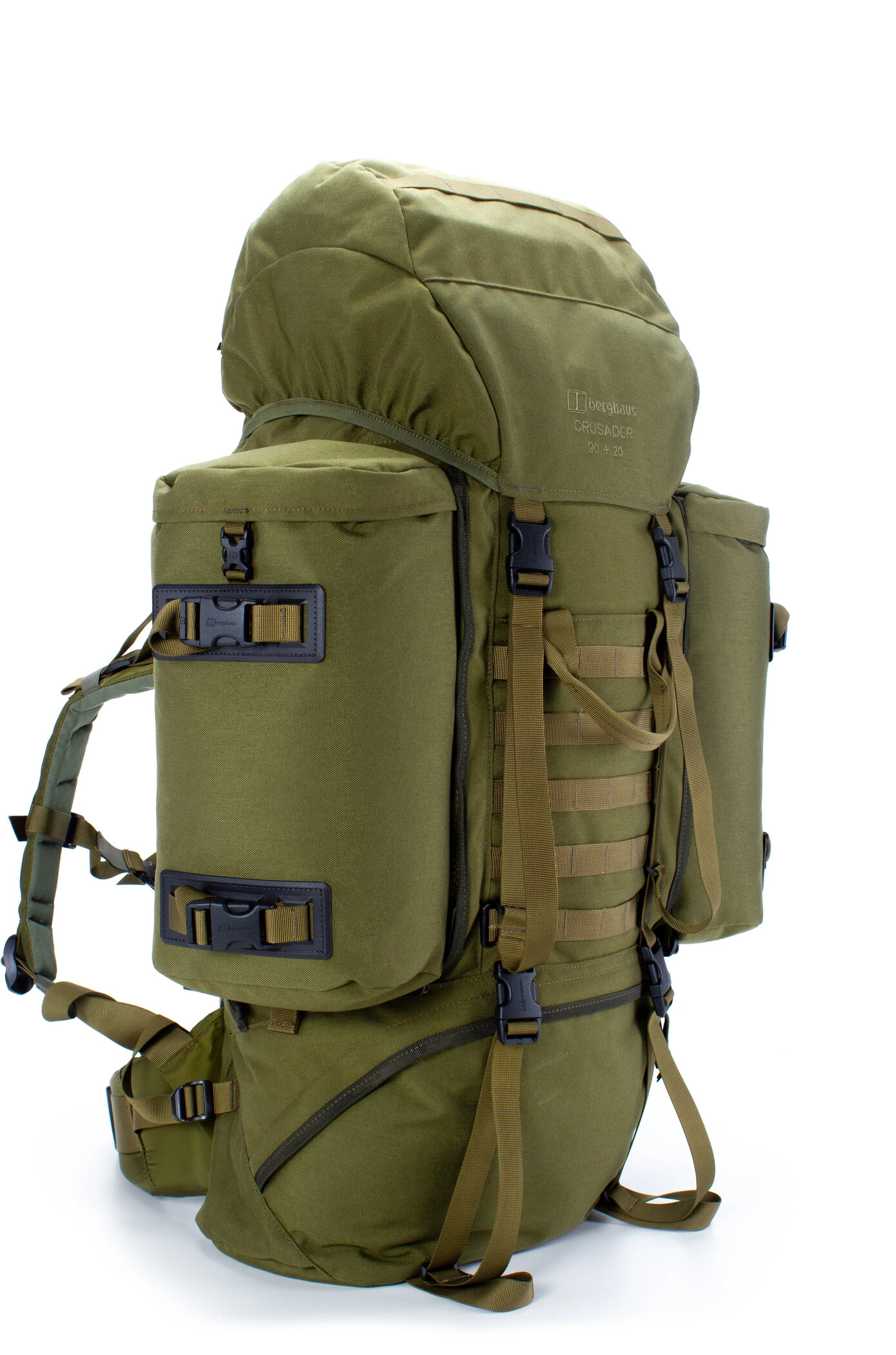 Berghaus MMPS Crusader III 90+20 Sac à dos taille 4, marron 7 Berghaus MMPS Crusader III 90+20 Sac à dos taille 4, marron – Image 5