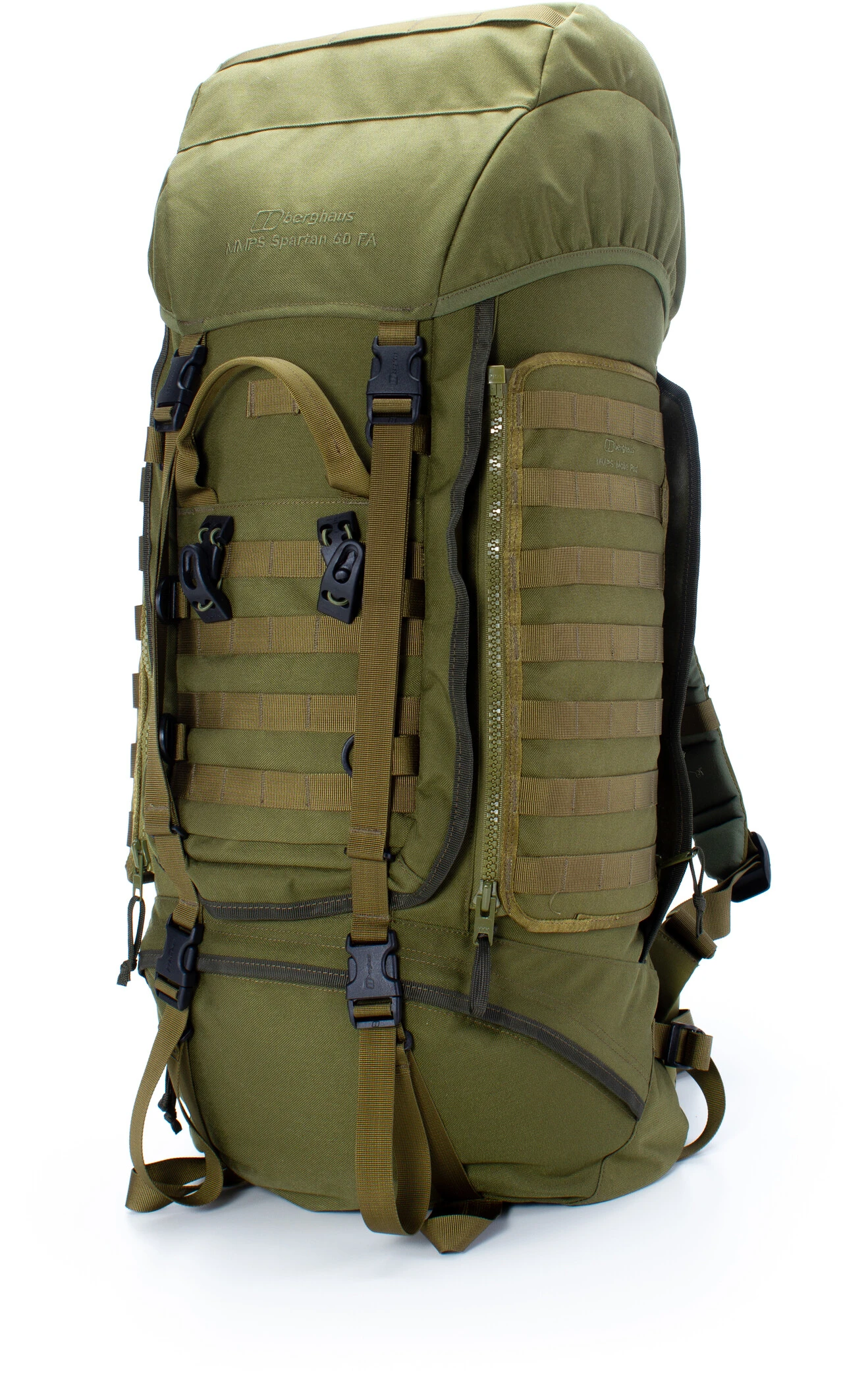 Berghaus MMPS Spartan 60 FA Sac à dos taille 3, olive 3 Berghaus MMPS Spartan 60 FA Sac à dos taille 3, olive