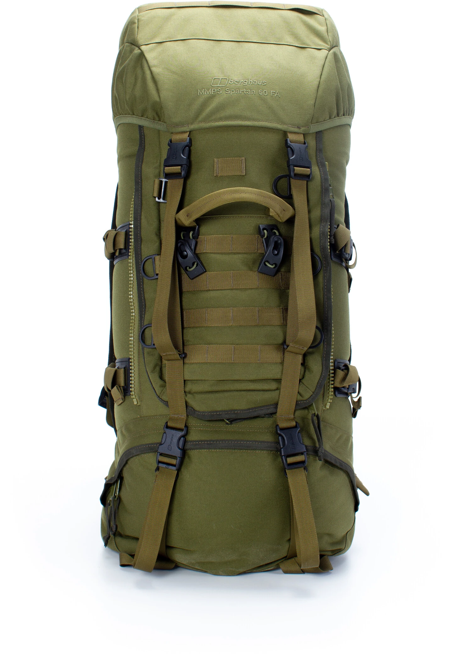Berghaus MMPS Spartan 60 FA Sac à dos taille 3, olive 4 Berghaus MMPS Spartan 60 FA Sac à dos taille 3, olive – Image 2