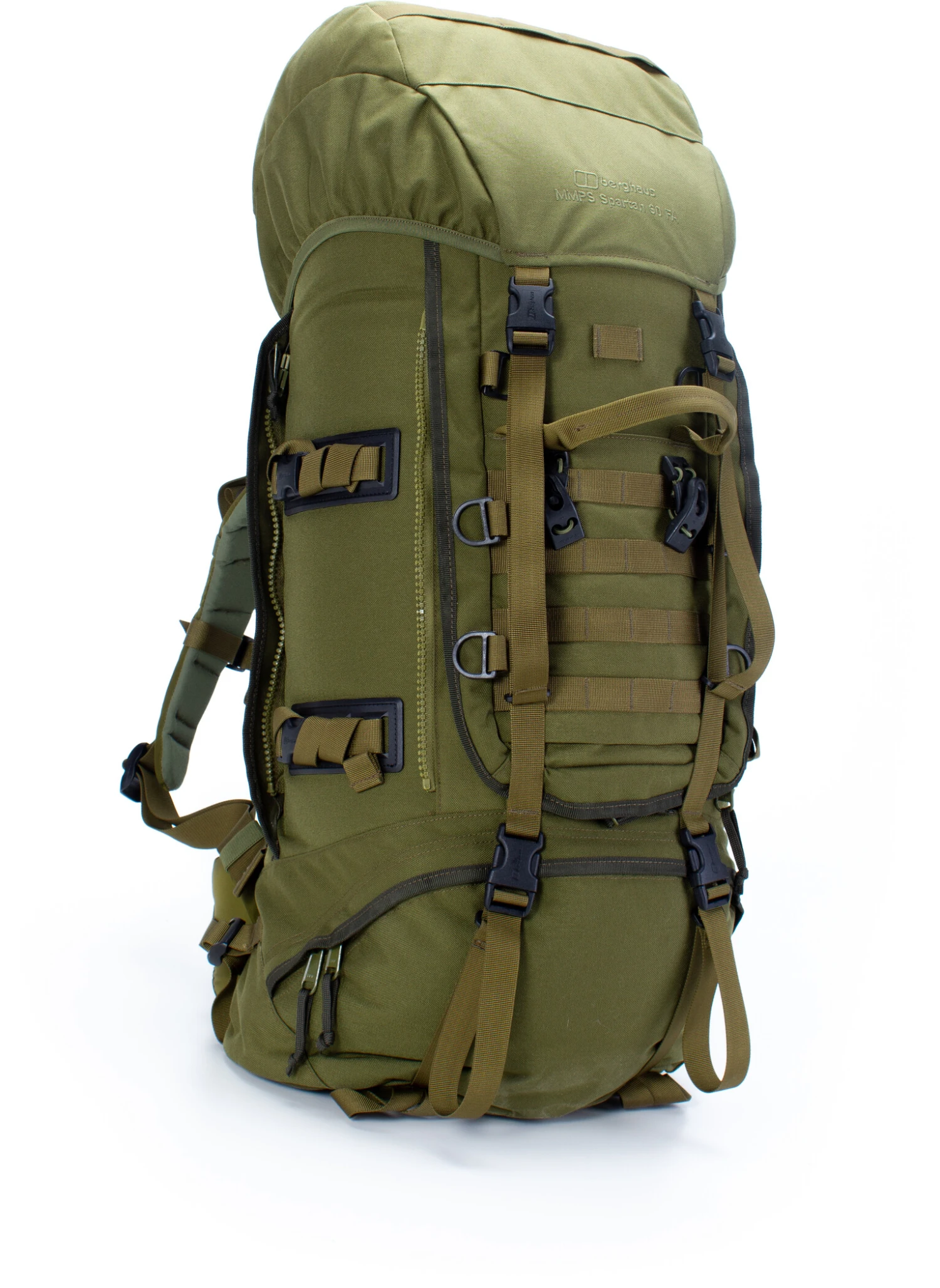 Berghaus MMPS Spartan 60 FA Sac à dos taille 3, olive 5 Berghaus MMPS Spartan 60 FA Sac à dos taille 3, olive – Image 3