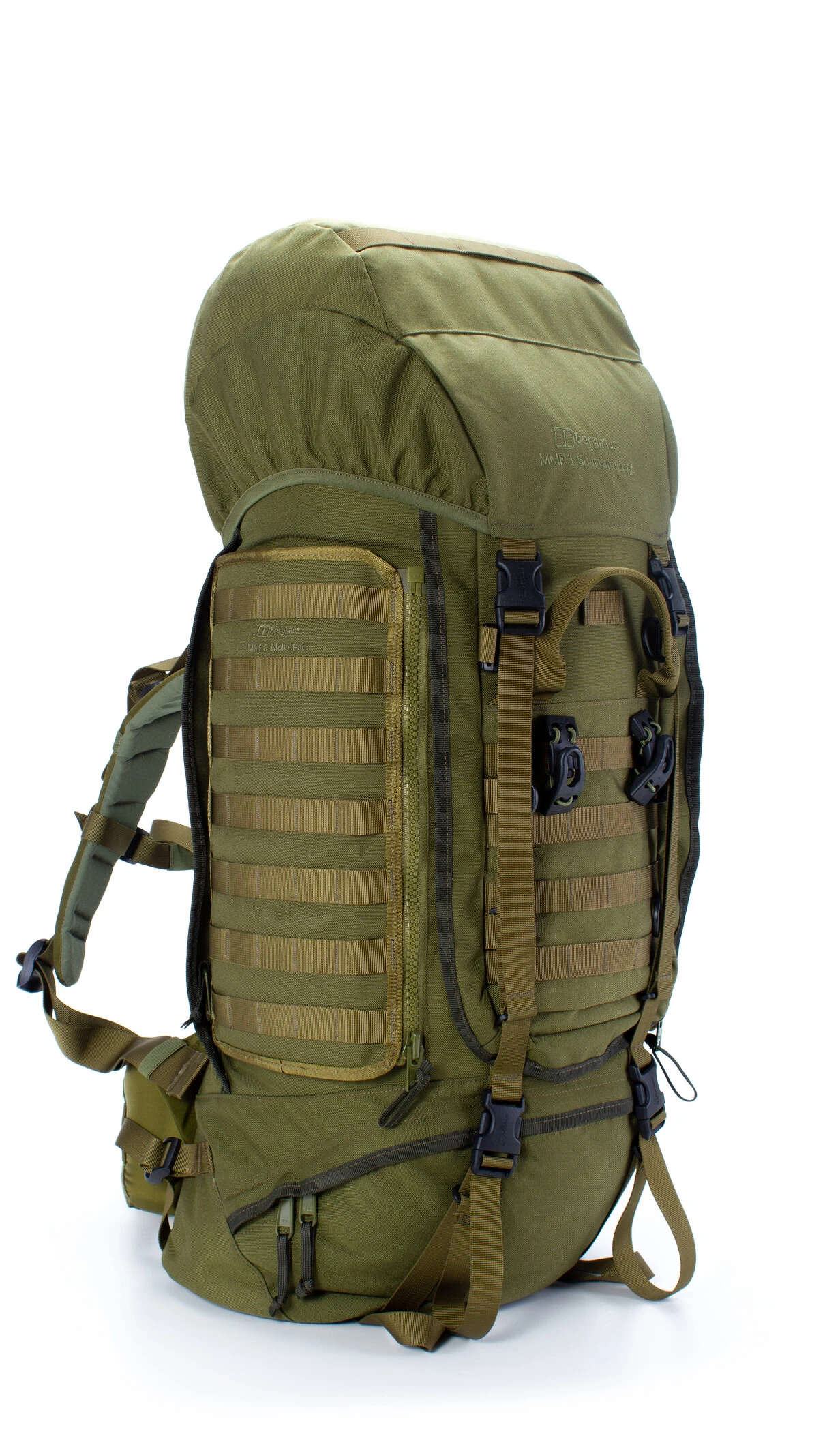 Berghaus MMPS Spartan 60 FA Sac à dos taille 3, olive 6 Berghaus MMPS Spartan 60 FA Sac à dos taille 3, olive – Image 4