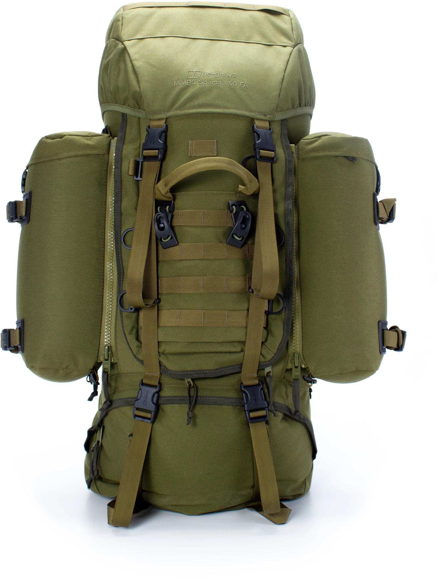 Berghaus MMPS Spartan 60 FA Sac à dos taille 3, olive 7 Berghaus MMPS Spartan 60 FA Sac à dos taille 3, olive – Image 5