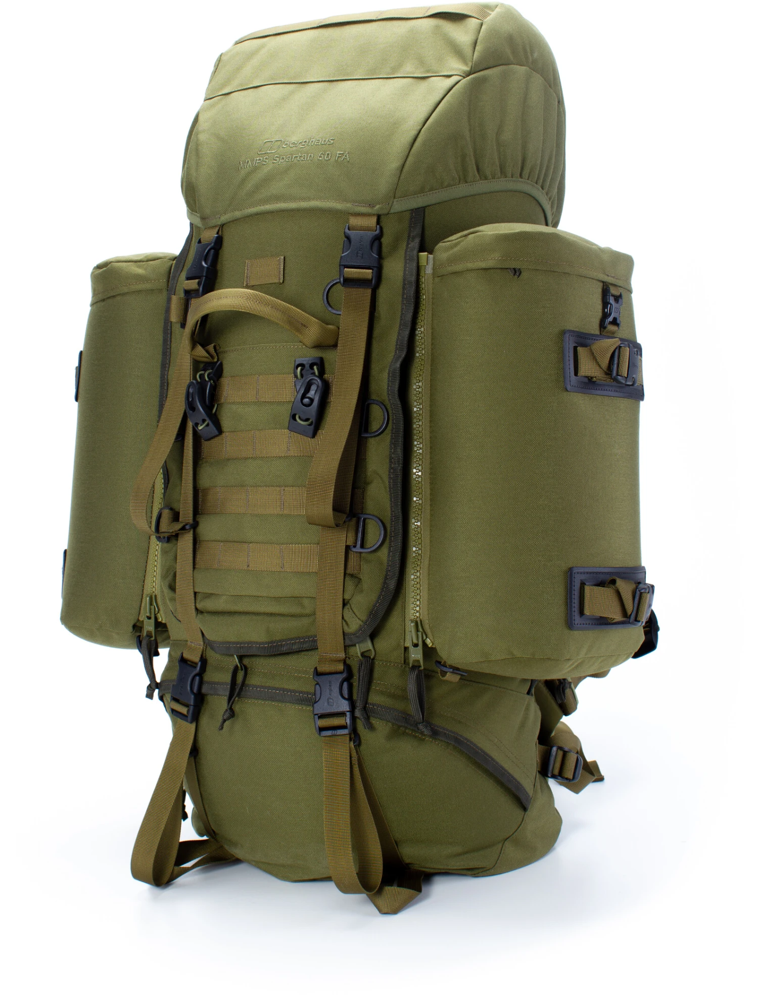 Berghaus MMPS Spartan 60 FA Sac à dos taille 3, olive 8 Berghaus MMPS Spartan 60 FA Sac à dos taille 3, olive – Image 6
