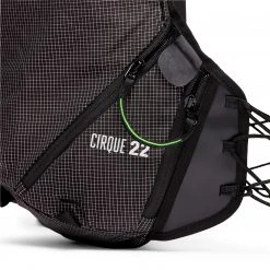 Black Diamond Cirque 22 Gilet de ski, noir -Sacs à dos Boutique black diamond cirque 22 ski vest black 3