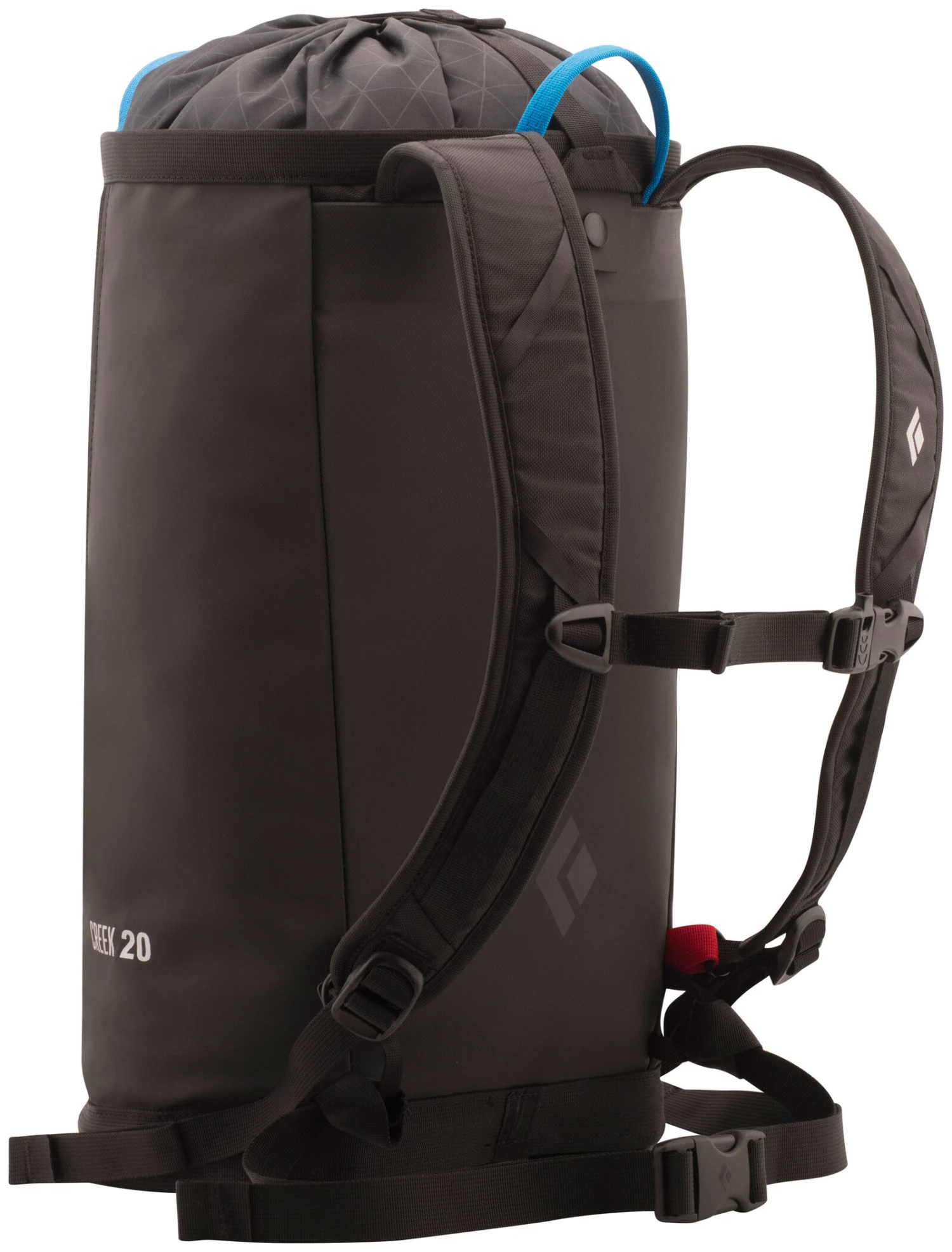 Black Diamond Creek Sac à dos 20l, gris/noir 4 Black Diamond Creek Sac à dos 20l, gris/noir – Image 2