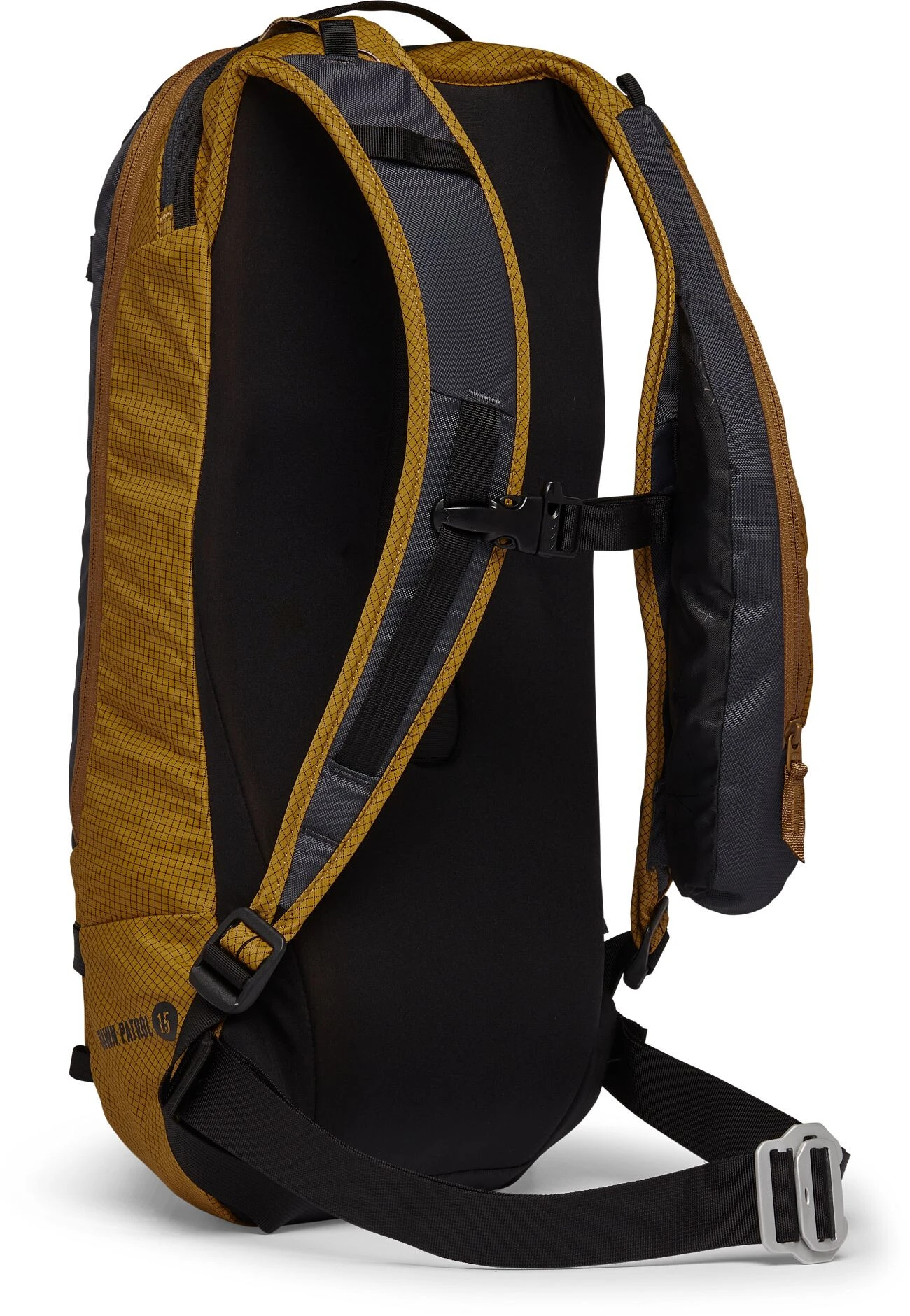 Black Diamond Dawn Patrol 15 Backpack, gris/noir 4 Black Diamond Dawn Patrol 15 Backpack, gris/noir – Image 2