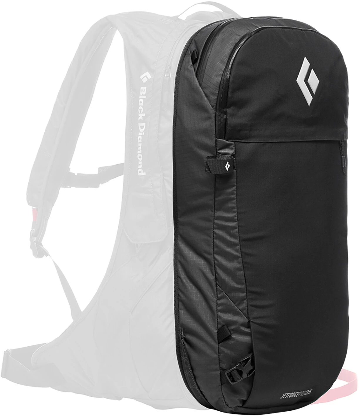Black Diamond JetForce Pro Booster Sac à dos 25l, rouge 3 Black Diamond JetForce Pro Booster Sac à dos 25l, rouge