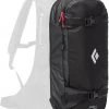 Black Diamond JetForce Pro Split Booster Sac à dos Split 25l, noir