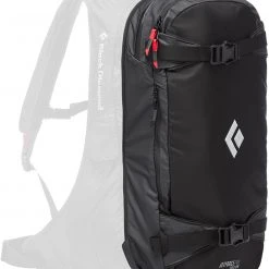 Black Diamond JetForce Pro Split Booster Sac à dos Split 25l, noir