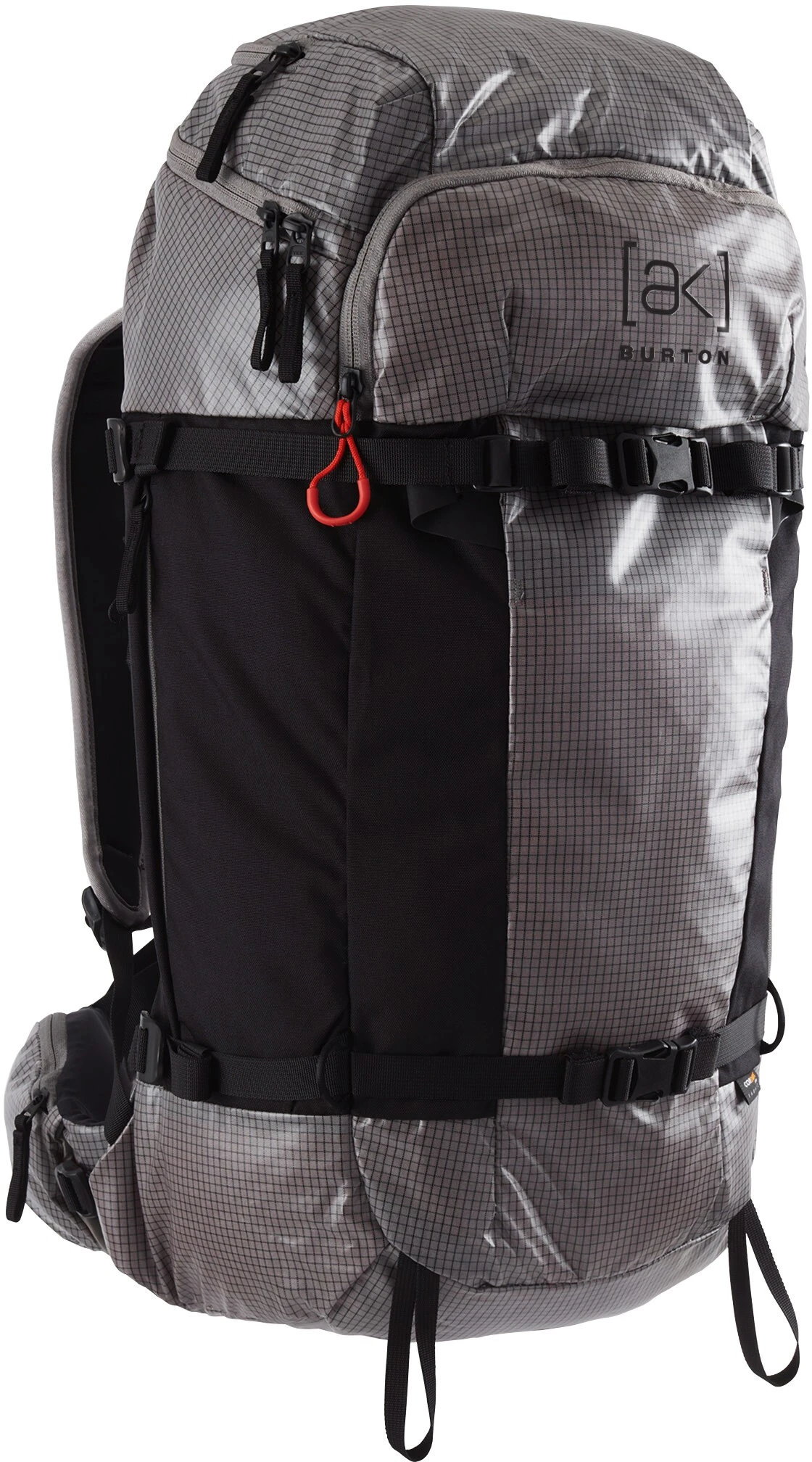Burton Dispatcher Sac à dos 35l, gris/noir 3 Burton Dispatcher Sac à dos 35l, gris/noir