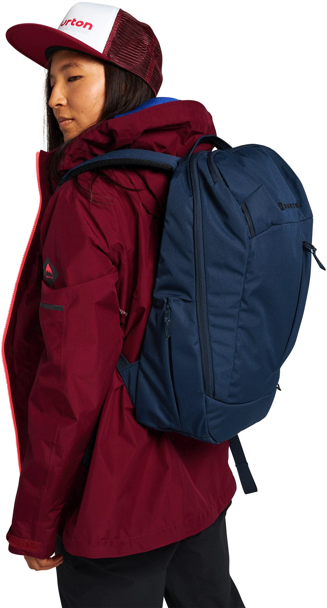 Burton Hitch Sac à dos 20l, vert 6 Burton Hitch Sac à dos 20l, vert – Image 4