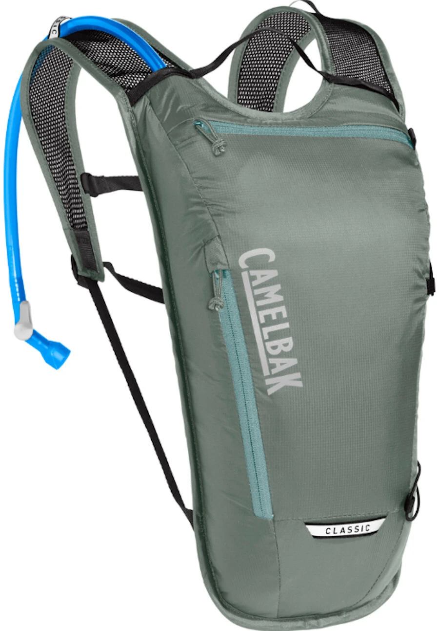 CamelBak Classic Light Sac à dos d'hydratation 2l+2l, olive/gris 3 CamelBak Classic Light Sac à dos d'hydratation 2l+2l, olive/gris