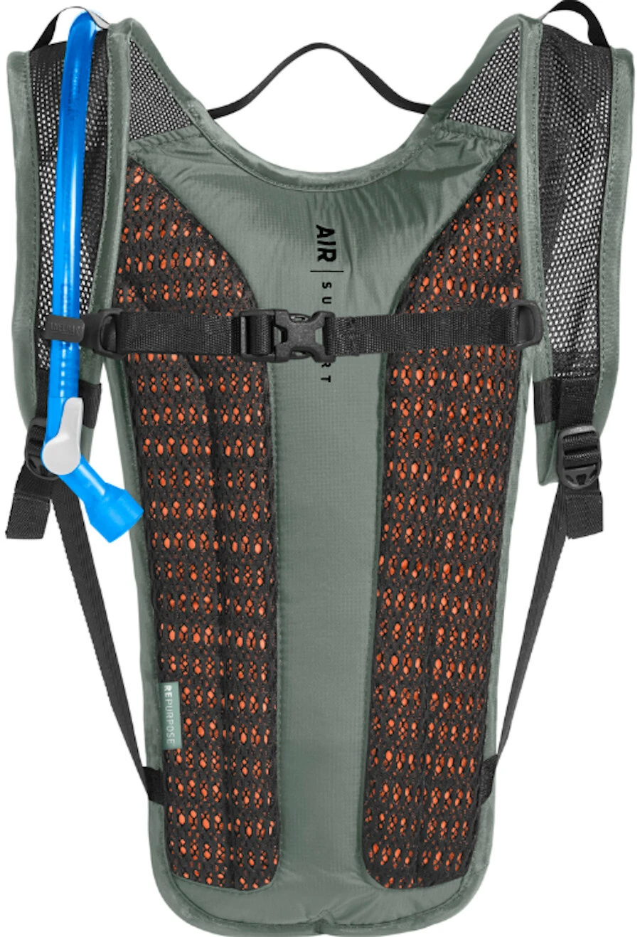 CamelBak Classic Light Sac à dos d'hydratation 2l+2l, olive/gris 4 CamelBak Classic Light Sac à dos d'hydratation 2l+2l, olive/gris – Image 2