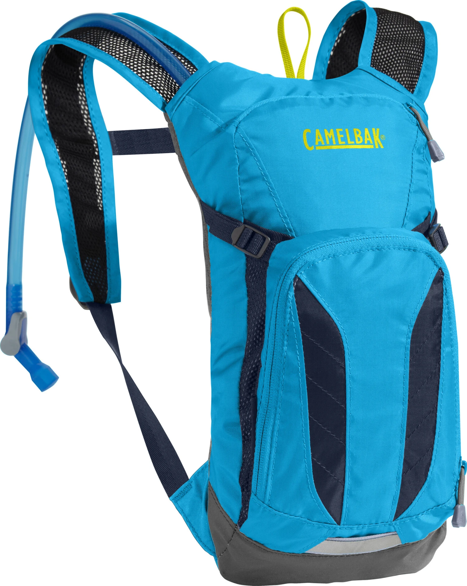 CamelBak Mini M.U.L.E. Harnais d’hydratation 1,5l Enfant, rouge/blanc 3 CamelBak Mini M.U.L.E. Harnais d’hydratation 1,5l Enfant, rouge/blanc