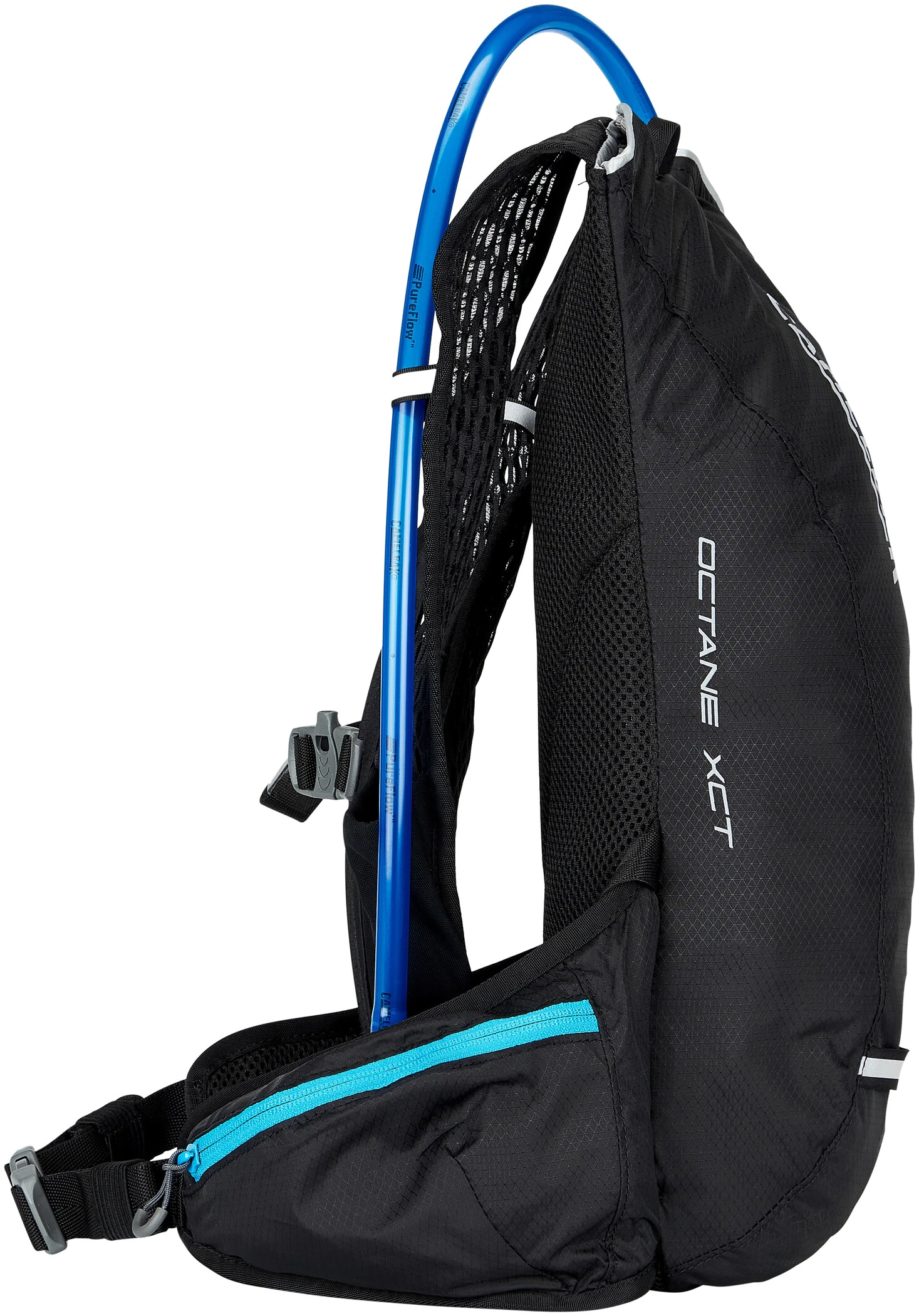 CamelBak Octane XCT Harnais d’hydratation, noir/bleu 5 CamelBak Octane XCT Harnais d’hydratation, noir/bleu – Image 3