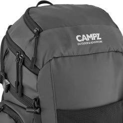 CAMPZ Sac à dos 18l, noir/gris -Sacs à dos Boutique campz daypack 18l black grey 6
