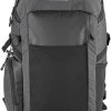 CAMPZ Sac à dos 28l, noir/gris