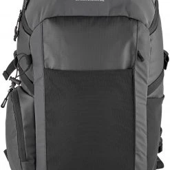 CAMPZ Sac à dos 28l, noir/gris