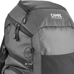 CAMPZ Sac à dos 28l, noir/gris -Sacs à dos Boutique campz daypack 28l black grey 6