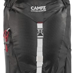 CAMPZ Mountain Comp 20l Sac à dos, noir