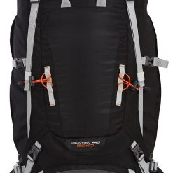 CAMPZ Mountain Pro 80+10l Sac à dos, noir