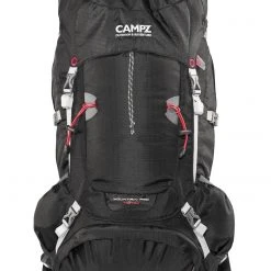 CAMPZ Mountain Pro 42+10l Sac à dos, noir