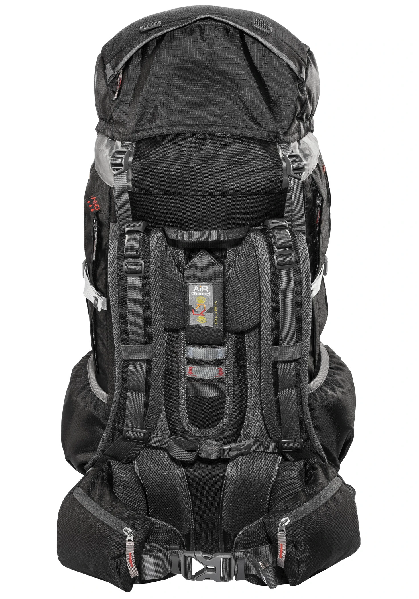 CAMPZ Mountain Pro 42+10l Sac à dos, noir 4 CAMPZ Mountain Pro 42+10l Sac à dos, noir – Image 2