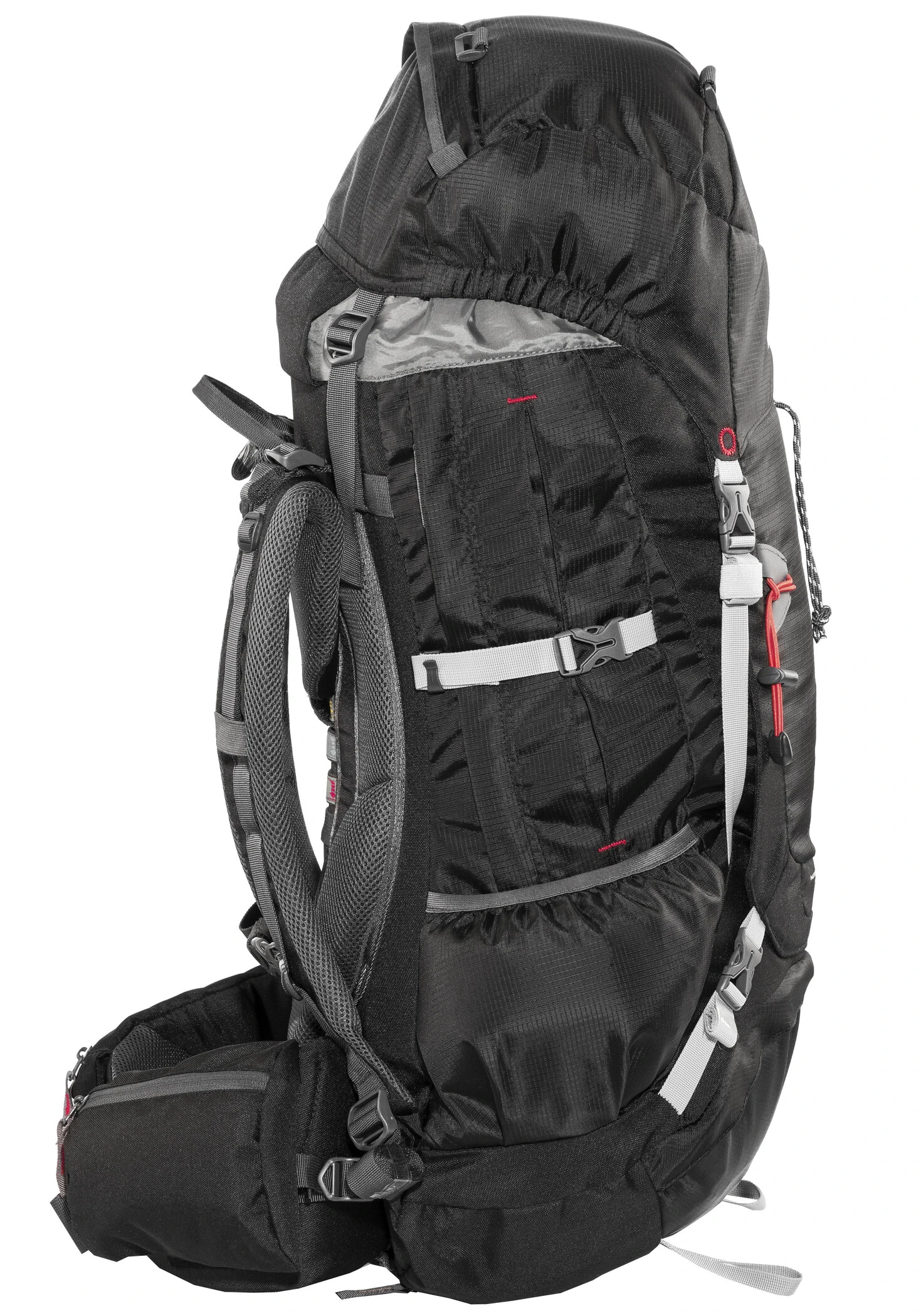 CAMPZ Mountain Pro 42+10l Sac à dos, noir 5 CAMPZ Mountain Pro 42+10l Sac à dos, noir – Image 3
