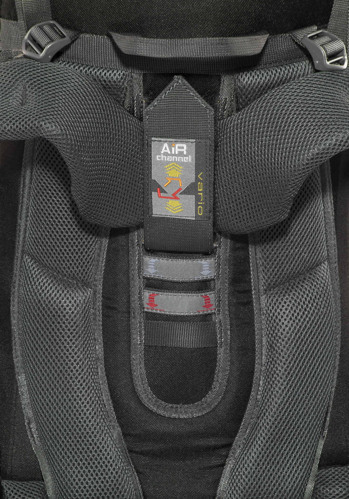 CAMPZ Mountain Pro 42+10l Sac à dos, noir 6 CAMPZ Mountain Pro 42+10l Sac à dos, noir – Image 4