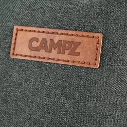 CAMPZ Sac fourre-tout, gris -Sacs à dos Boutique campz tote bag black 5