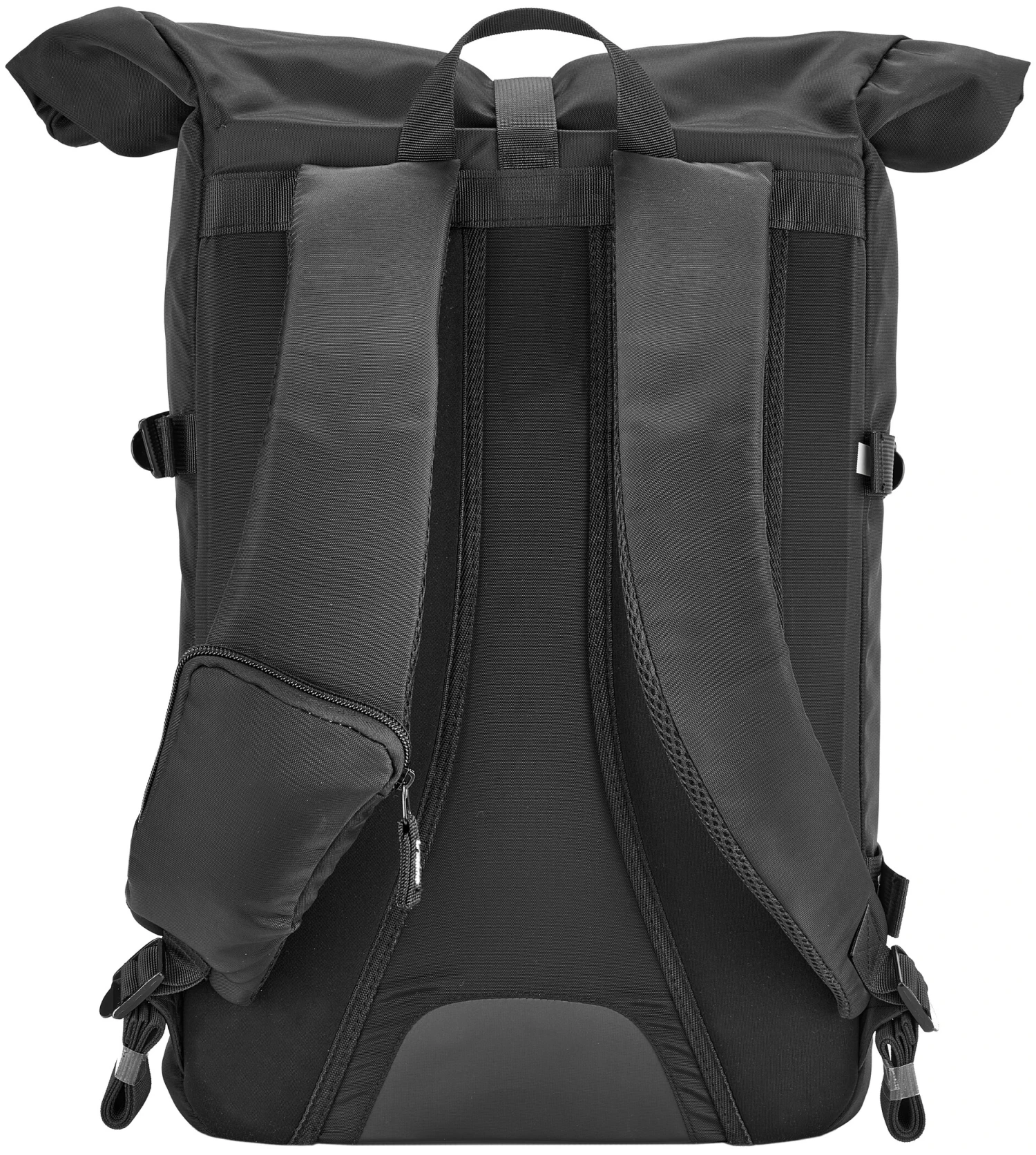 CAMPZ Sac à dos Travel Light, noir 4 CAMPZ Sac à dos Travel Light, noir – Image 2