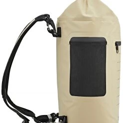 CAMPZ WP Cooler Sac à dos 18l, beige -Sacs à dos Boutique campz wp cooler backpack 18l beige black 3