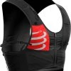 Compressport Ultrun Sac à dos avec 2 bouteilles Ergo, noir/rouge