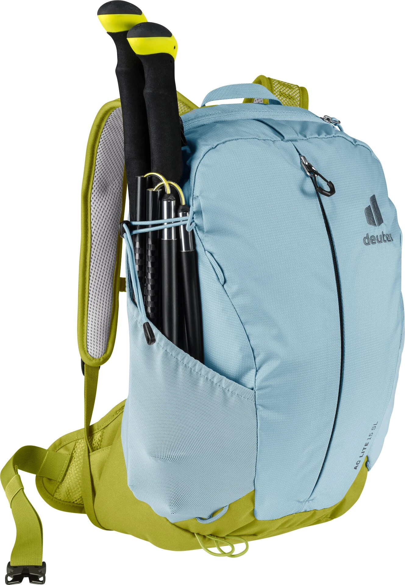Deuter AC Lite 15 SL Sac à dos Femme, gris 3 Deuter AC Lite 15 SL Sac à dos Femme, gris