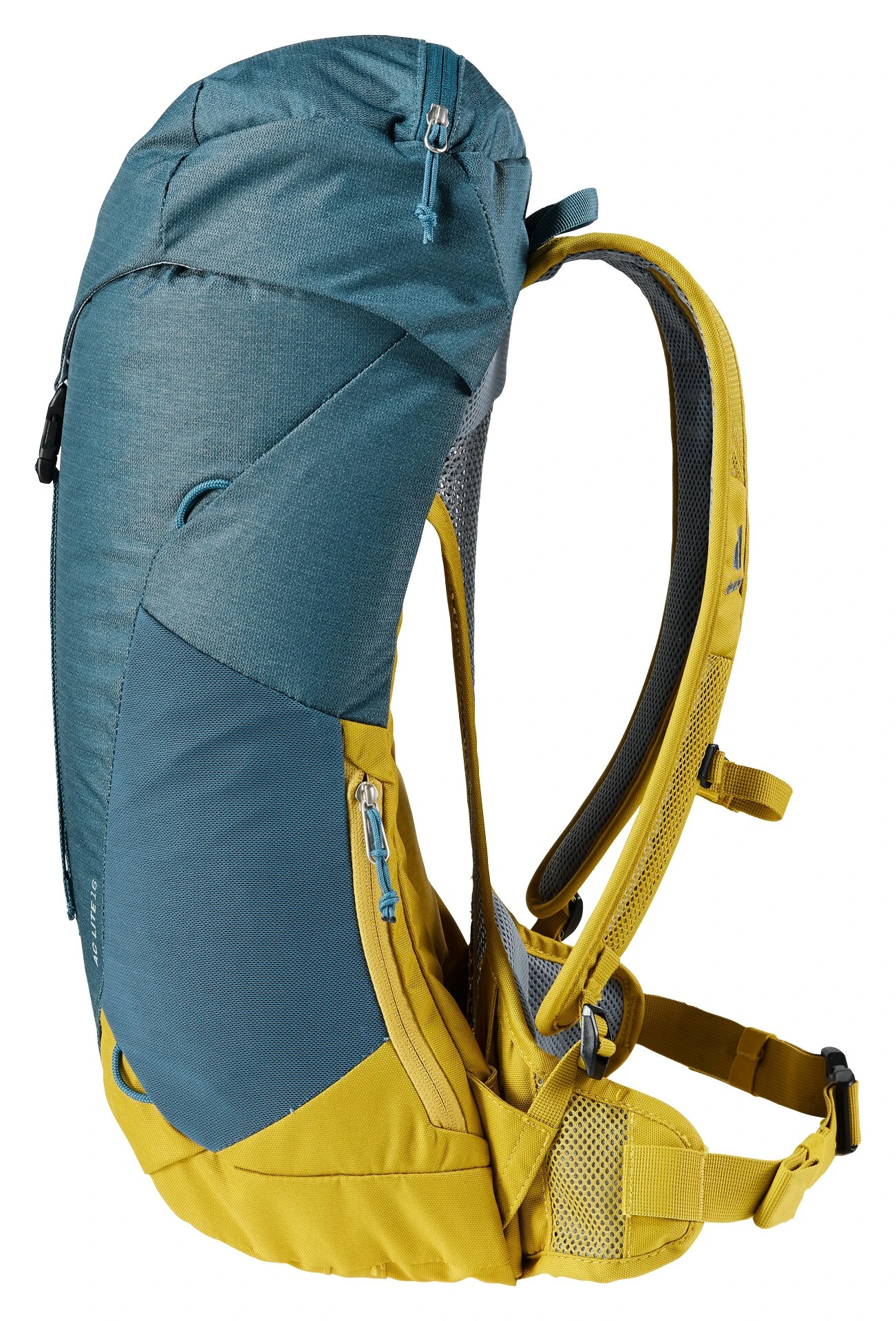 Deuter AC Lite 16 Sac à dos, jaune/bleu 7 Deuter AC Lite 16 Sac à dos, jaune/bleu – Image 5