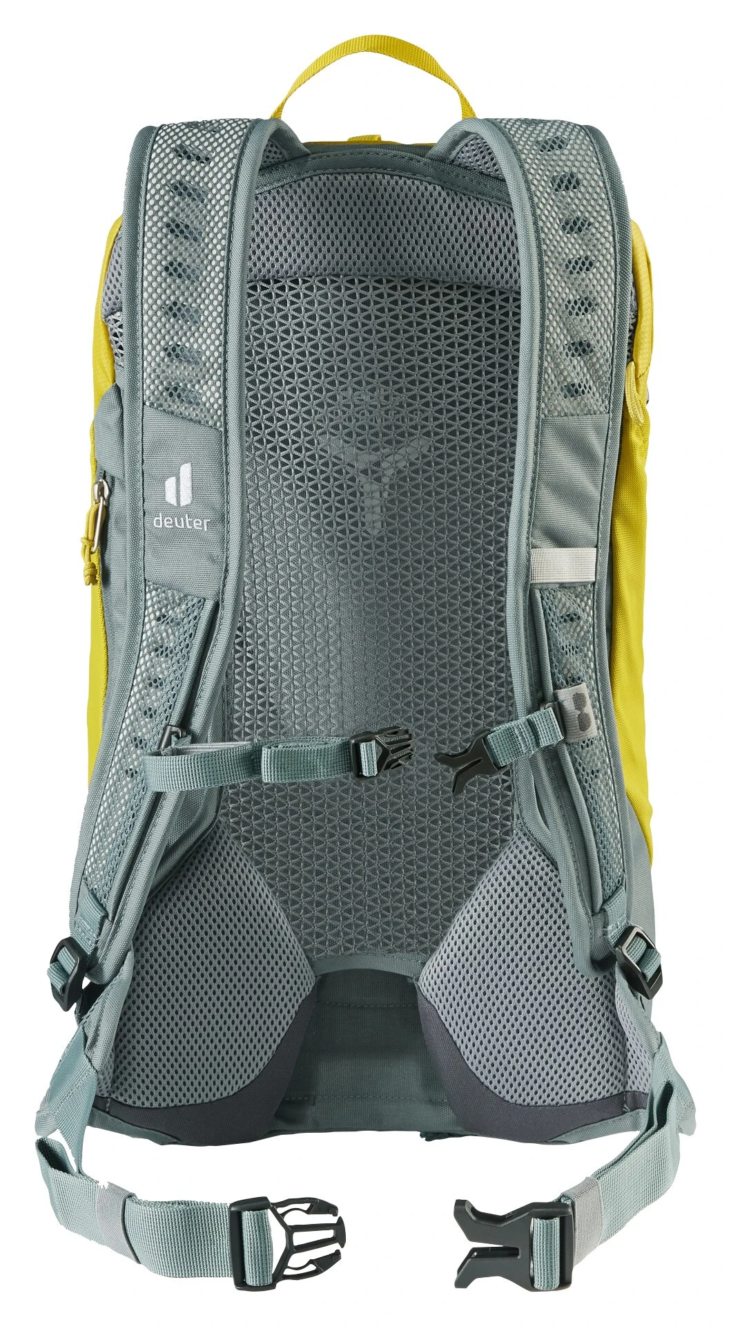 Deuter AC Lite 17 Sac à dos, jaune/gris 4 Deuter AC Lite 17 Sac à dos, jaune/gris – Image 2