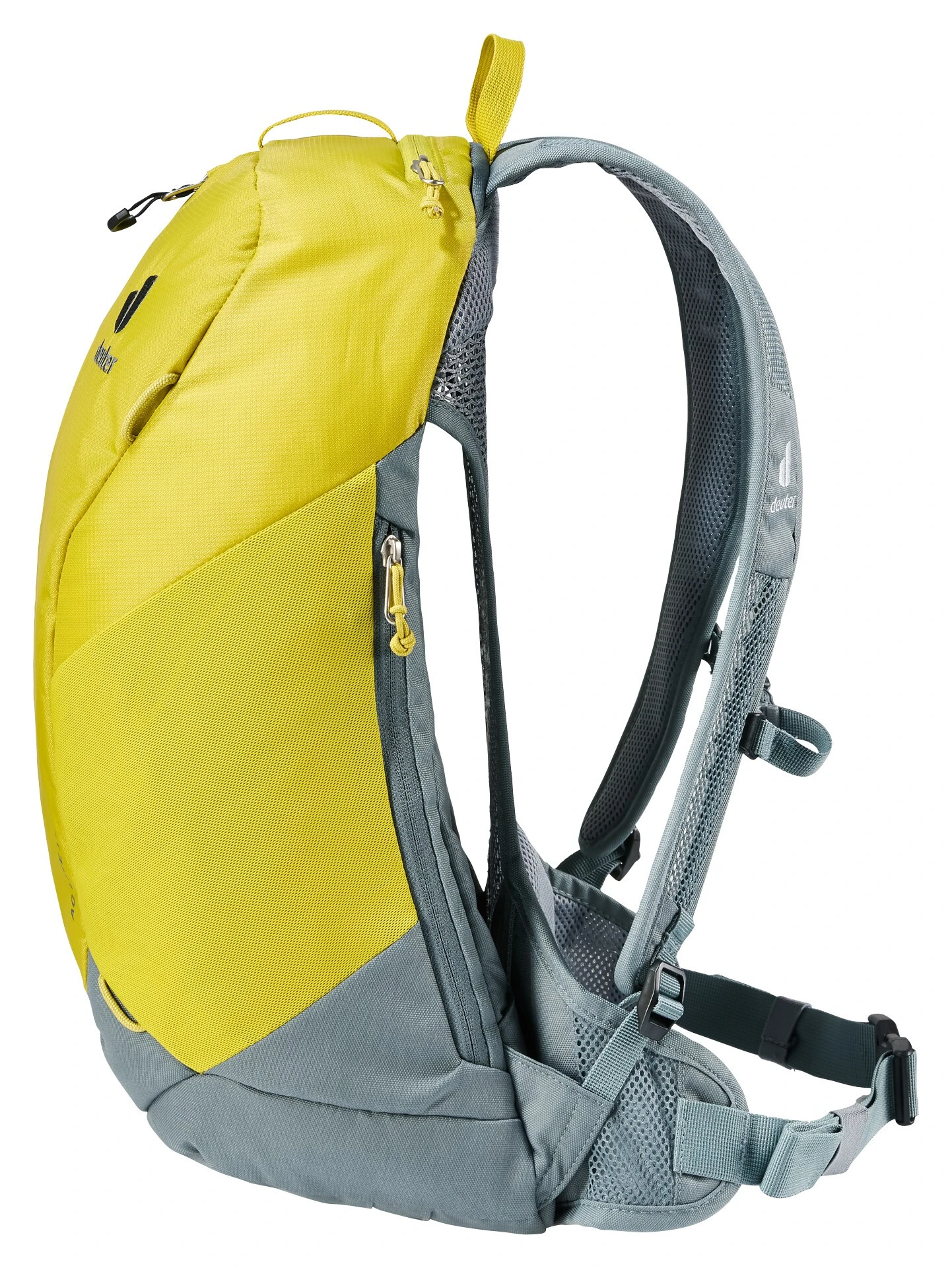 Deuter AC Lite 17 Sac à dos, jaune/gris 7 Deuter AC Lite 17 Sac à dos, jaune/gris – Image 5