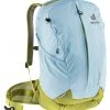 Deuter AC Lite 21 SL Sac à dos Femme, bleu/vert -Sacs à dos Boutique deuter ac lite 21 sl backpack dusk moss 1 2