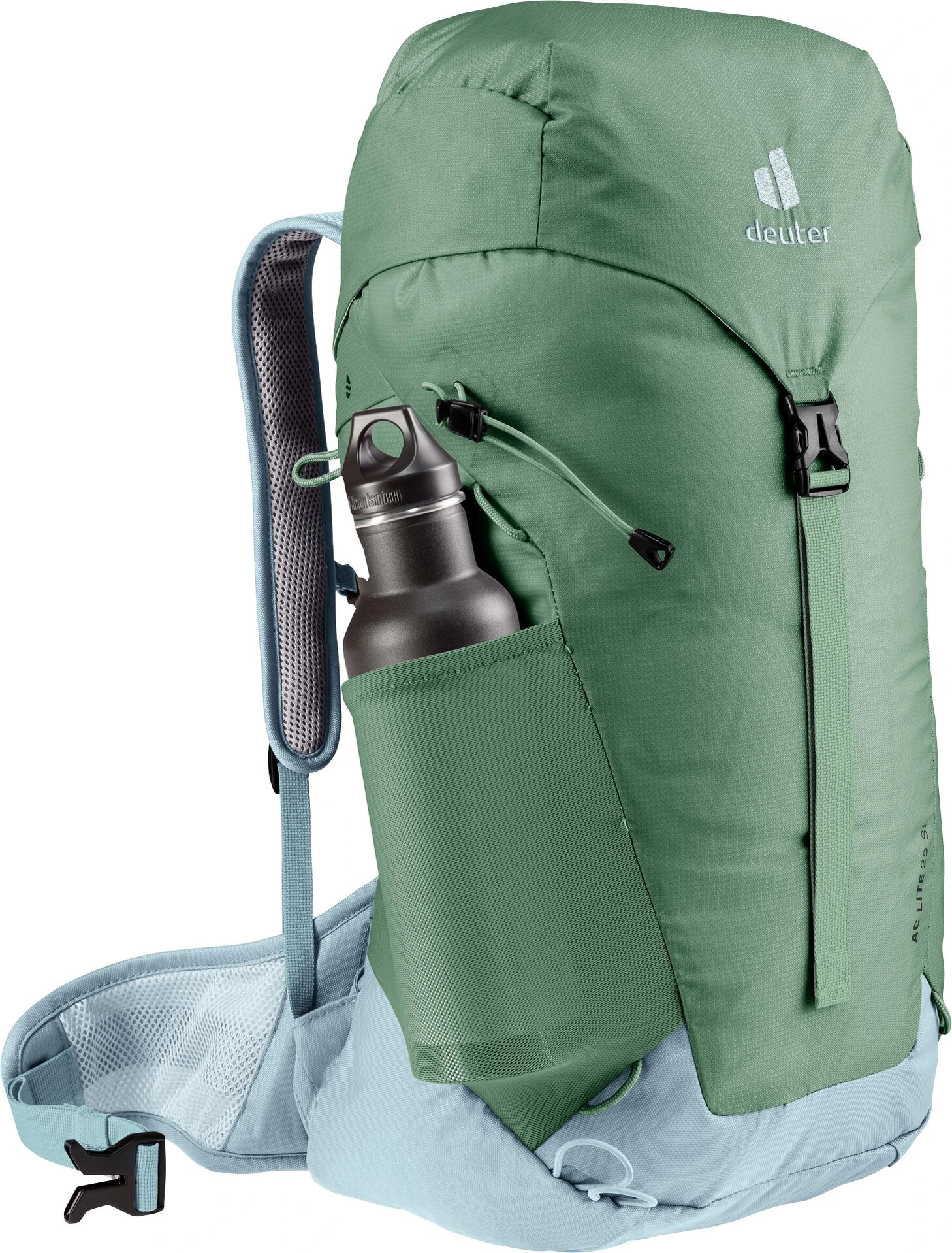 Deuter AC Lite 22 SL Sac à dos Femme, bleu/olive 8 Deuter AC Lite 22 SL Sac à dos Femme, bleu/olive – Image 6