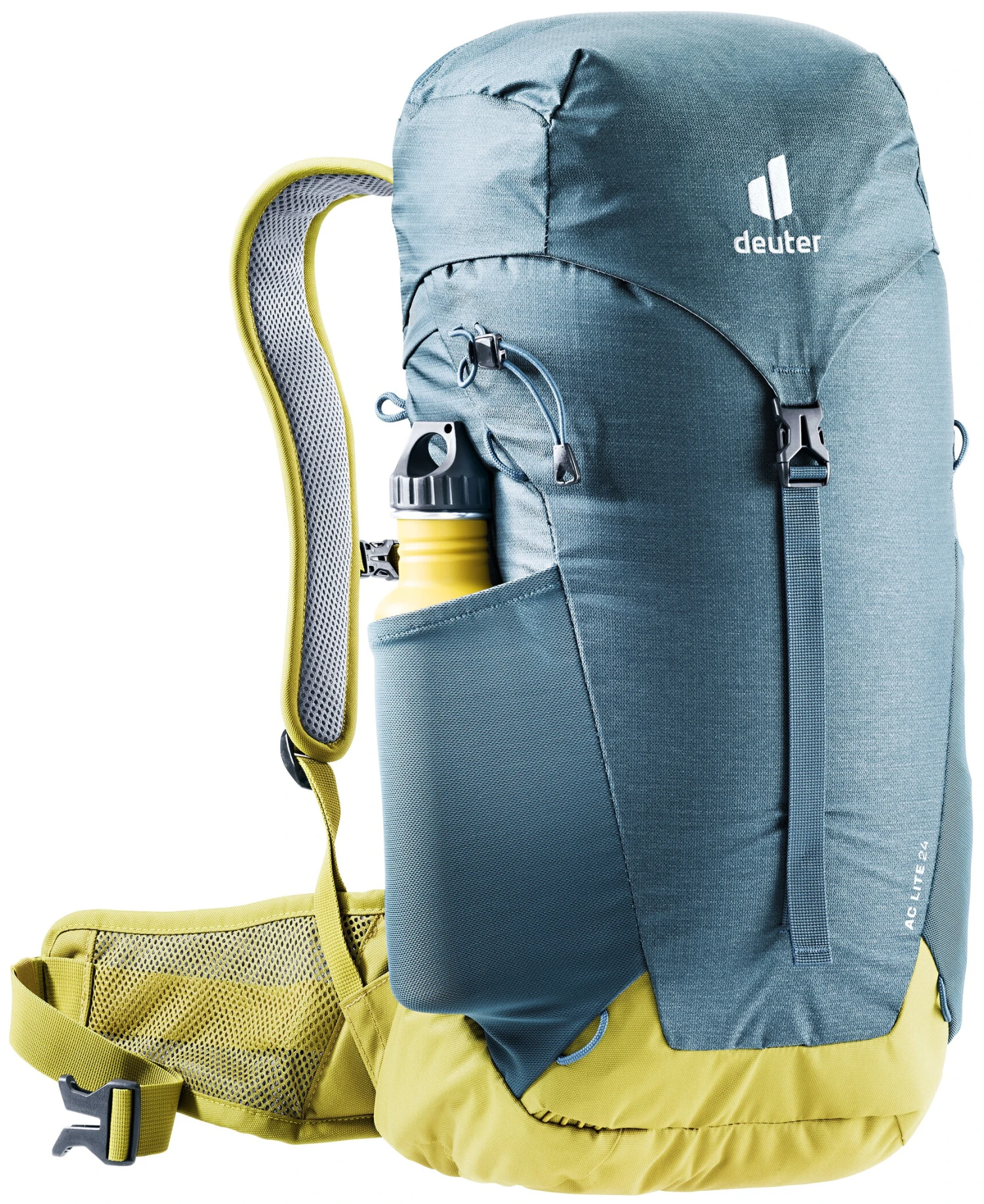 Deuter AC Lite 24 Sac à dos, bleu/jaune 5 Deuter AC Lite 24 Sac à dos, bleu/jaune – Image 3